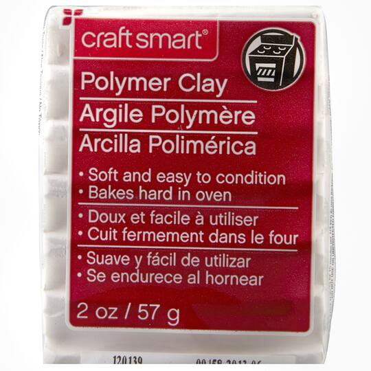 Craft Smart® Polymer Clay, 2 oz.